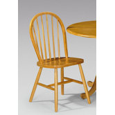 Dundee Windsor Dining Chair in Honey Pine
