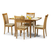 Newbury Extending Dining Table in Maple - 130cm