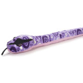 Rock-and-Roll Plush Snake Toy