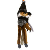 Hanging Douc Langur with Baby Stuffed Animal