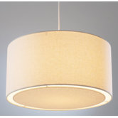 Edward Pendant in Cream