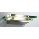 Orient Wall Light in Satin Chrome