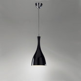Tone Pendant in Polished Chrome