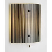 Swirl Flush Wall Light