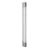 Fluorescent Strip Light in Polished Chrome