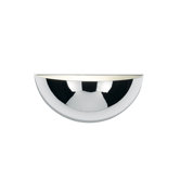 James One Light Wall Light in Polished Chrome