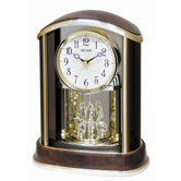 Crystal Flare Melody Clock