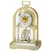 Contemporary Carriage Table Clock