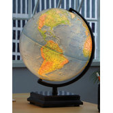 Discovery Expedition Cambria Illuminated World Globe