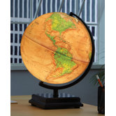 Discovery Expedition Cameron Illuminated World Globe