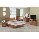 Emily Platform Bedroom Collection