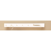 Garderobenleiste "Straight" mit 5 Haken