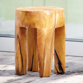 Hocker rund "Java"