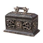 Kefira Box in Brown
