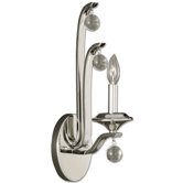 Kane  Wall Sconce in Nickel