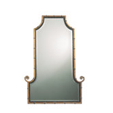 Himalaya Flat Arch Framed Mirror