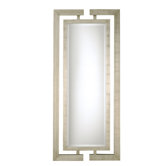 Silver Jamal Full Length Mirror