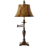 Romina Swing Arm Table Lamp