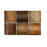 Klum Collage Wooden Wall Art, Set of 6