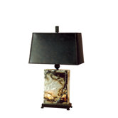 Marius Table Lamp in Marble