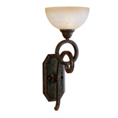 Legato  Wall Sconce in Chestnut