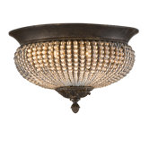 Cristal de Lisbon 2 Light Flush Mount