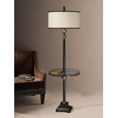 Revolution  End Table Lamp