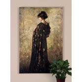 Contemplation Lady Wall Art