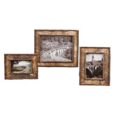Birch Bark Picture Frame (Set of 3)
