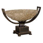 Crystal Palace Centerpiece in Oil Bronze Patina