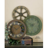 Rusty Gears Clock