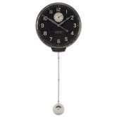 United Time 18" Weathered Laminated Clock