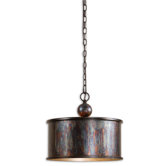 CK Generic 1 Light Albiano Drum Foyer Pendant