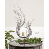 Falon Metal Candlestick