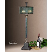 Vedano Table Lamp in Dark Blue Green