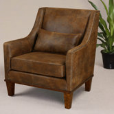 Clay Leather Armchair