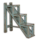 Asher Blue End Table