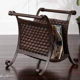 Brunella Magazine Holder