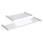 Civio Towel Shelf in Stainless Steel