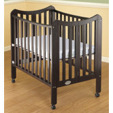 Tian 2 in 1 Portable Crib in Espresso