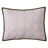 Metro Quilted Boudoir in Pink and Chocolate
