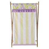 Flower Basket Hamper in Lilac, Green and White