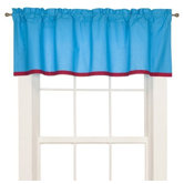 Sunshine Valance in Bright Colors
