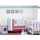 Boys Stripes and Plaids Crib Bedding Collection