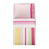 Girls Stripes and Plaids Toddler Bedding Collection