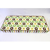 Mod Dots and Stripes Changing Pad Cover