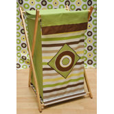 Mod Dots and Stripes Hamper