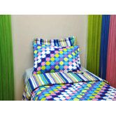 Dots and Stripes Comforter Set