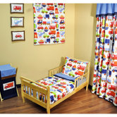 Transporation Toddler Bedding Collection