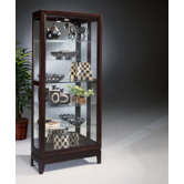 Urbane Curio Cabinet